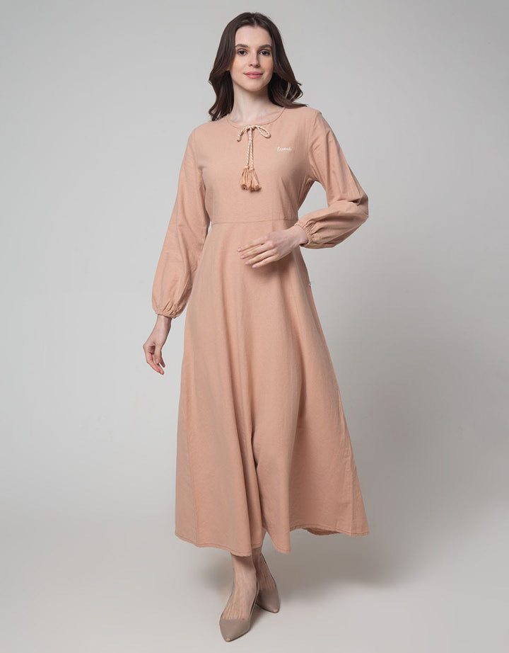 dress wanita casual Dress wanita / dress casual modern / dress terbaru / dress santai / terusan rok / gaun casual / Dress rania