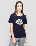 Nevada Do It Yourself Kaos Print Wanita