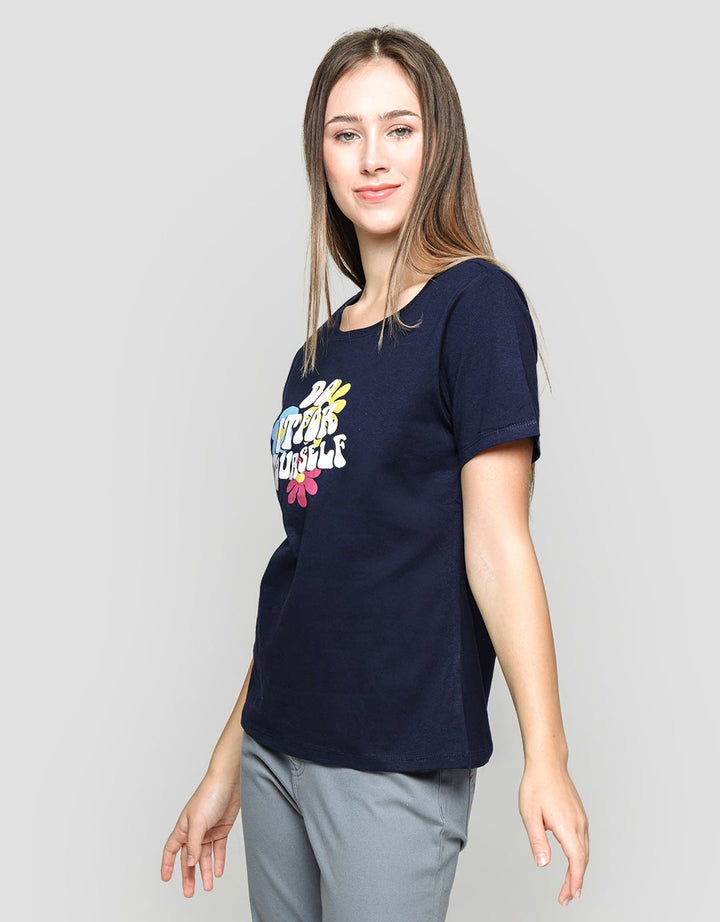 Nevada Do It Yourself Kaos Print Wanita