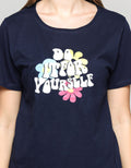 Nevada Do It Yourself Kaos Print Wanita