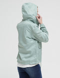 Nevada Jacket Solid Hoodie Zipper And Pocket