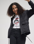 Nevada Jacket Solid Hoodie Zipper And Pocket