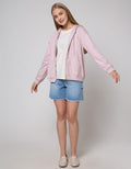 Nevada Jacket Basic Solid Wanita