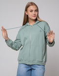 Nevada Jacket Basic Solid Wanita