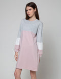 Nevada Long Sleeve Midi Dress Sld C And S Only You