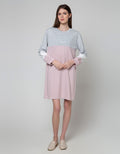 Nevada Long Sleeve Midi Dress Sld C And S Only You
