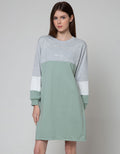 Nevada Long Sleeve Midi Dress Sld C And S Only You