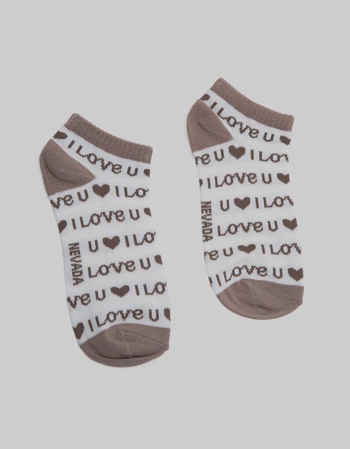Nevada Socks Ankle Love Hbank