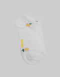 Nevada Socks Ankle Daisy Flower