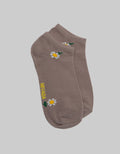 Nevada Socks Ankle Daisy Flower