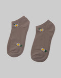Nevada Socks Ankle Daisy Flower