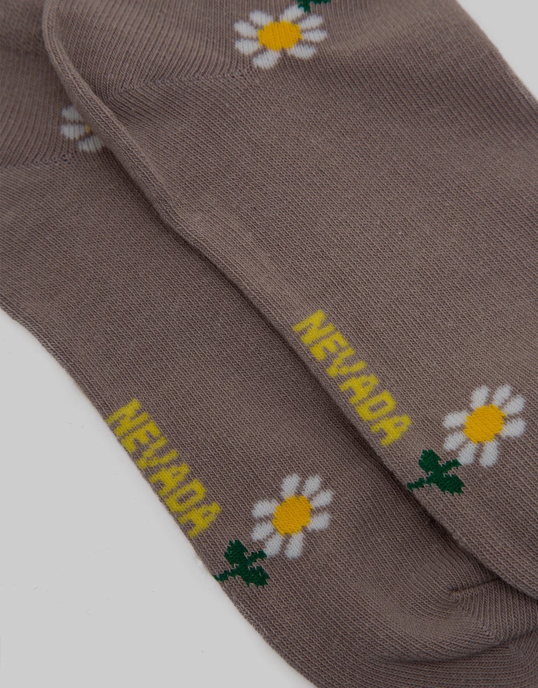 Nevada Socks Ankle Daisy Flower