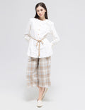 Expand Cera Belt Blouse Wanita