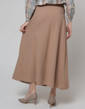 Exit Ann Plain Rok Panjang Wanita