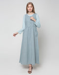 Exit Philippa Overall Dress Wanita