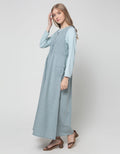 Exit Philippa Overall Dress Wanita