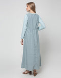 Exit Philippa Overall Dress Wanita