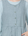 Exit Philippa Overall Dress Wanita