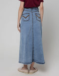 Exit Ellinor Rok Denim Wanita