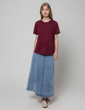 Exit Ellinor Rok Denim Wanita