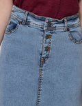 Exit Ellinor Rok Denim Wanita