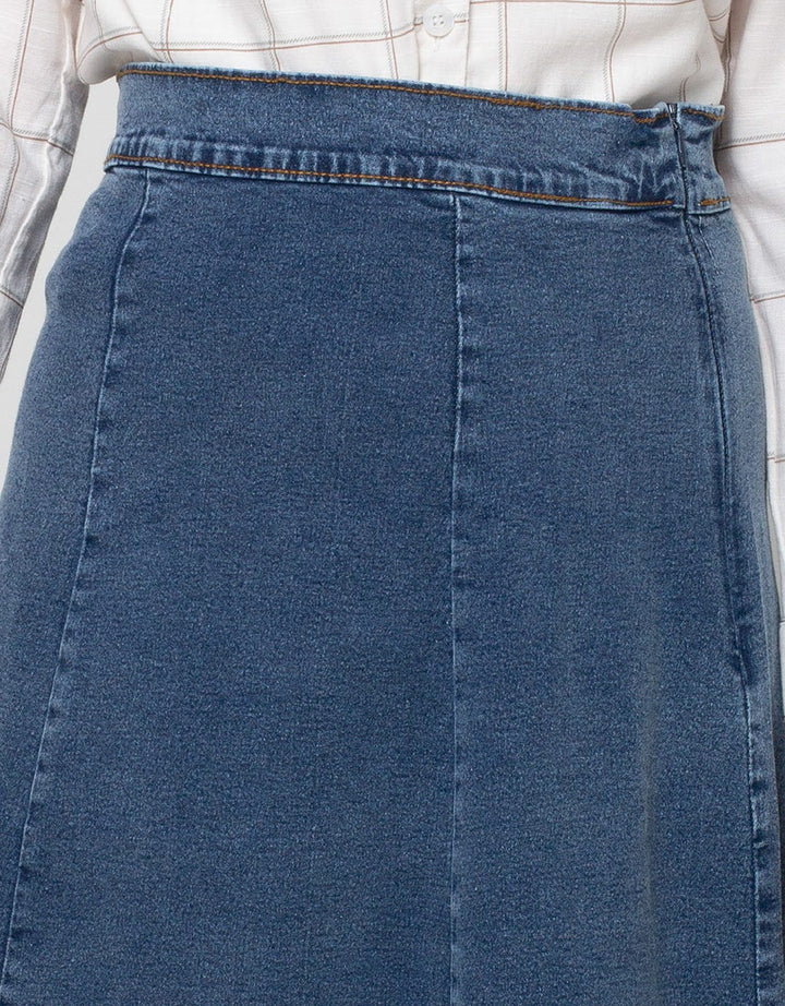 Exit Rut Skirts Denim