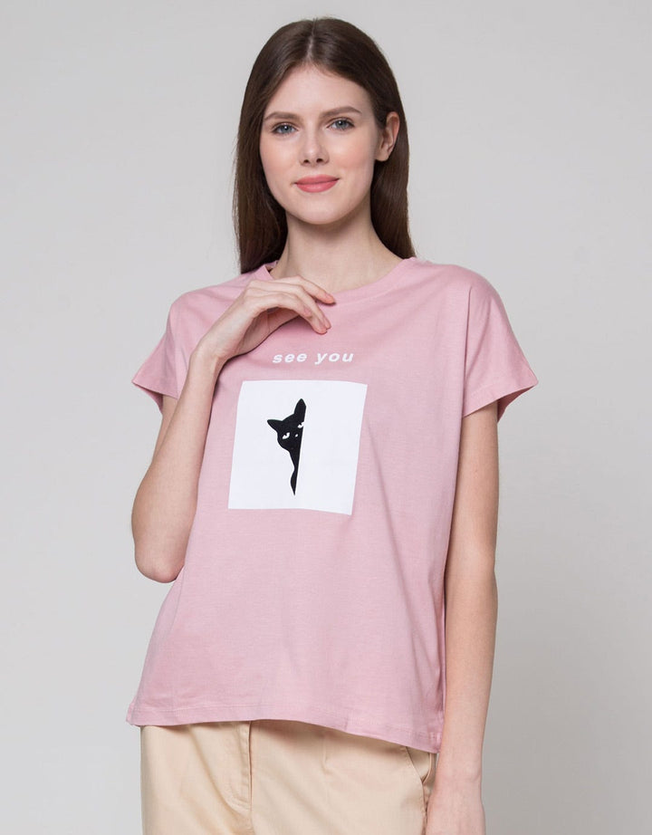 Nevada See You Cat Kaos Wanita