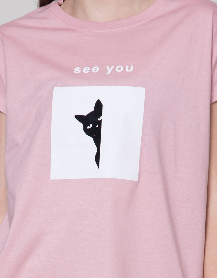 Nevada See You Cat Kaos Wanita
