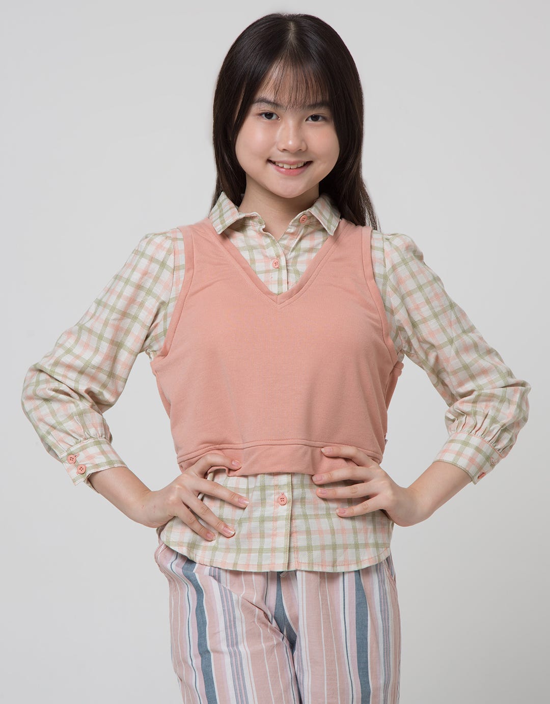 Exit Graciana Macarena Girls Blouse