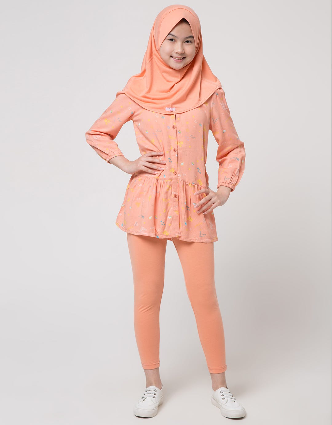 Exit Girls Julia Yamila Blouse Anak Perempuan