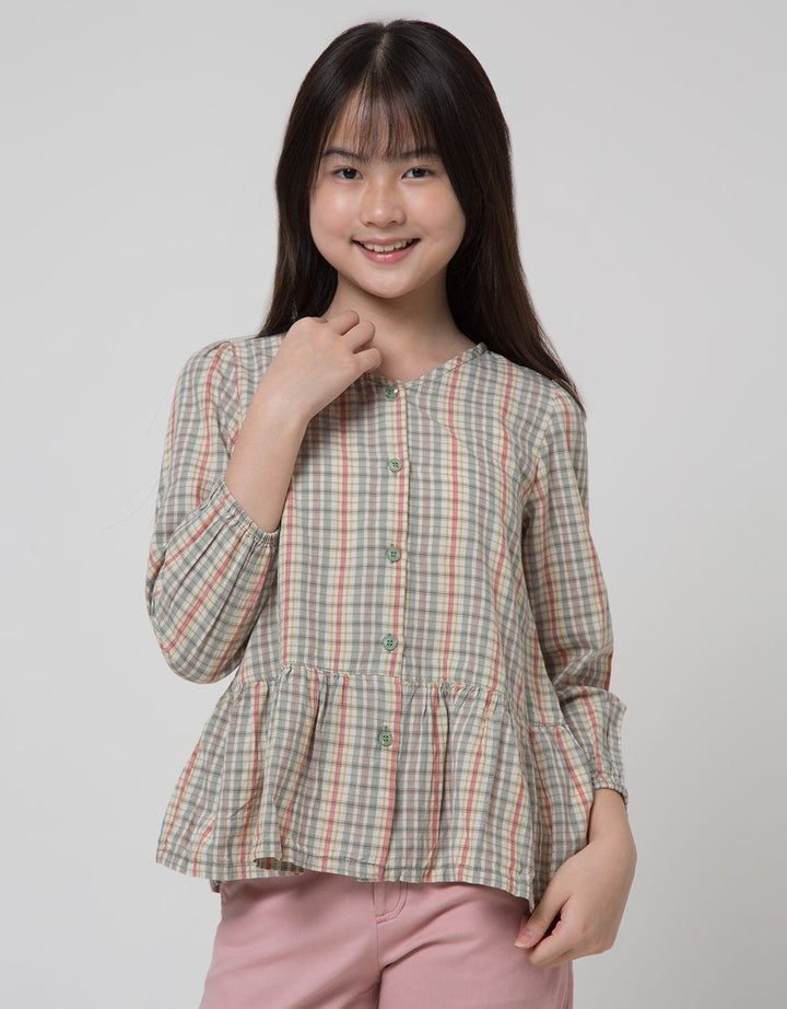 Exit Kazimiera Felicja Blouse Anak Perempuan