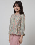 Exit Kazimiera Felicja Blouse Anak Perempuan