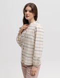 Exit Stripes Luno Casual Blouse Wanita