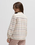 Exit Stripes Luno Casual Blouse Wanita