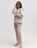 Exit Stripes Luno Casual Blouse Wanita