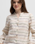 Exit Stripes Luno Casual Blouse Wanita