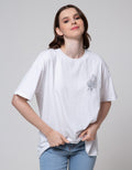 Details OVZ Tee Print Kaos Wanita