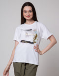 Details Be Happy You Kaos Wanita