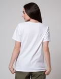Details Be Happy You Kaos Wanita