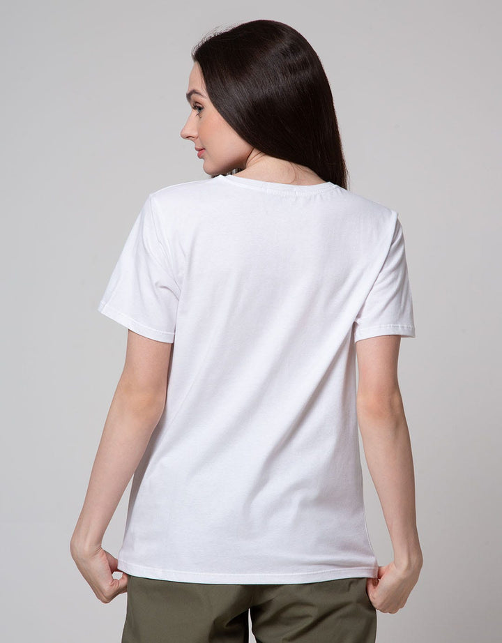 Details Be Happy You Kaos Wanita