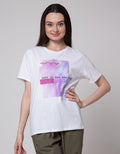 Details Short Sleeve T-Shirt Print Regular Tee Print With Love Is The Movement