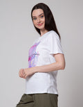 Details Short Sleeve T-Shirt Print Regular Tee Print With Love Is The Movement