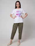 Details Short Sleeve T-Shirt Print Regular Tee Print With Love Is The Movement