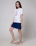 Details Short Sleeve T-Shirt With Nature Vibes Wording