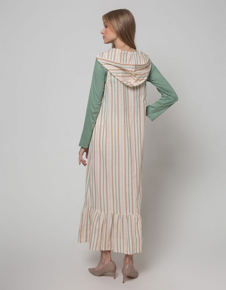 Exit Fairuza Overall Dress Wanita