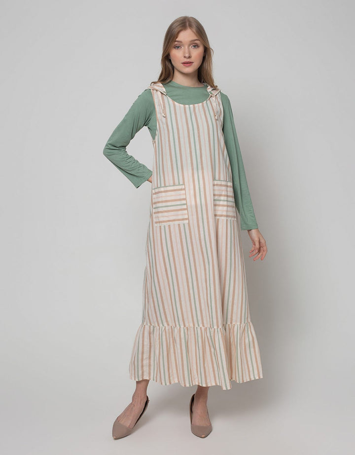 Exit Fairuza Overall Dress Wanita