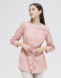 Exit Sooya Belt Blouse Wanita