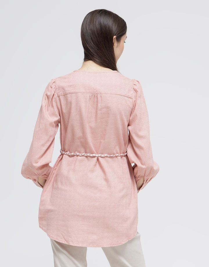 Exit Sooya Belt Blouse Wanita