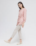 Exit Sooya Belt Blouse Wanita