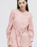 Exit Sooya Belt Blouse Wanita